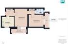 APARTAMENT 2 CAMERE LA PARTER, GRĂDIȘTE
