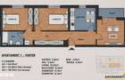 Apartament 3 camere, regim vila, ambient verde, parcare, Unirii, Targu - 1