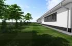 Tautii Magheraus (zona str. 4) PROIECT NOU casa pe parter, s.c.=150 mp, teren 500 mp