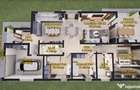 CASA CONFORT LUX STUPINI | 4 Camere | PROIECT UNICAT - 1