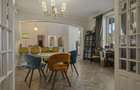 Apartament premium în vilă interbelică | Zona Cașin – Arcul de Triumf | Curte