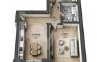 Apartament 2 camere, decomandat si balcon, Selimbar, bloc nou - 1