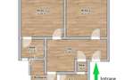 Spatiu birou decomandat cu 2 camere 2 bai balcon parcare Cen - 1
