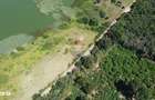 Teren 2404 mp la Lacul Murani langa padure concept Green and Blue