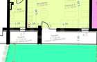 Studio Modern | Terasa 46 mp | Zona Aradului - 1