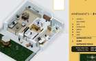 Apartament 3 camere | 132,60 mp total | Pret de lansare | Comision 0% - 2