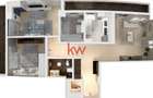 Apartament cu 3 camere si 2 bai in bloc nou, in Frumoasa, intabulat! - 2