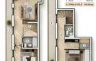 Penthouse in bragadiru 137m utili | Etajele 56 | 2 terase