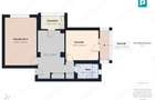 Apartament 3 camere, renovat modern, zona Decebal - 3