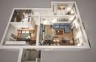 Comision 0%! Apartament 2 camere decomandat Calea Surii Mici - 4