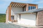 casa semifinisata, cu totul diferita, in varf de deal, de vanzare - 7