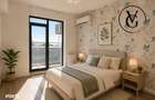 Apartament 2 camere vedere laterala | parcare securizata - Mamaia Sat - 8