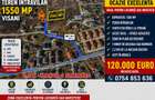BUCIUM-2,2 km de la Hanul Trei Sarmale , 1550 mp cu priveliste superba !!!