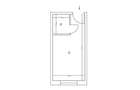 Vand Garsoniera-Cartier Vest - 1