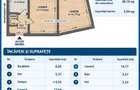 Apartament 2 camere semi-decomandat | 48mp + balcon | Complex Abator | Direct proprietar - 1