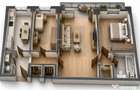 Apartament 3 Camere | Bloc 1986 | Etaj 2 | 2 Bai | - Bucuresti (Bucuresti-Ilfov) - 1