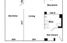 Apartament 2 camere complet renovat | 32 mp | Etaj 1 | Centrala proprie (2025) - 3