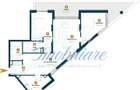 Apartament 3 camere 88,2 mp, terasa 28,5, ansamblu Intre Lacuri - 1