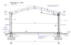 Hala 600 mp (H: 6.5m) cu platforma betonata 2000 mp, langa A3 - 8