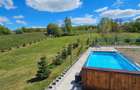 Casa vanzare la Zece Hotare cadru montan pitoresc 3.900 mp intravilan