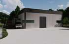 De inchiriat Hala/spatiu comercial 240 mp + teren 1.500 mp | Branesti | Acces Autostrada - 3