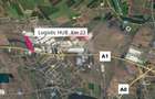 Teren 9.3 ha, Bolintin-Deal / Autostrada A1, km 23