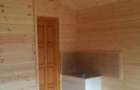 Teren cu deschidere la drumul national impreuna cu cabana - 3