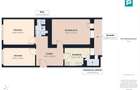 Apartament cu 3 camere decomandat, Str. Horia - 9