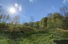 Teren vedere panoramică lac Paltinu si dealuri împădurite in Valea Doftanei - 15