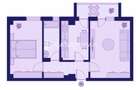 Apartament 2 camere, Decomandat clasic, Baie cu geam, Bucatarie inchisa! - 2