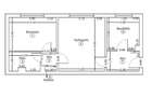 Apartament renovat complet, decomandat, 50 m utili, parter, M 11 - 2