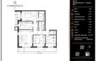 Apartament 4 Camere – Cosmopolit ZENIT Bloc B | Etaj 1 - 2