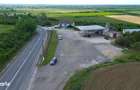 Statie Carburanti De Vanzare| 18.000 mp teren | Hale | Front la E81