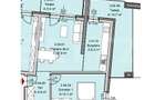 Apartament 2 camere, 52 mp, Terasa 21 mp, Imobil Nou, Semicentral - 5