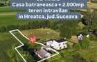 SE VINDE Casa (demolabila) + Teren construibil, in Sat Hreatca, jud.SV - 8