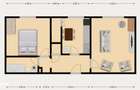 Apt. 2 camere, decomandat, 56 mp, renovat, mobilat complet, Colentina - 1