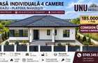Casa Breazu, Padurea Marze?ti 4 camere, 100 mp utili, teren 450 mp