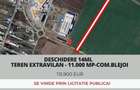 Deschidere 14ml - Teren extravilan - 11.000 mp, com.Blejoi - 2