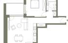 Apartament 2 camere 58.2 mp si logie 8.5 mp in Hexagon - 3