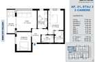 Apartament decomandat 3 Camere -Titan Pallady-Metrou Teclu - 3