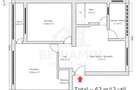 3 Camere-Mobilat-Utilat-60mp-Centrala Termica-Zona Grivitei