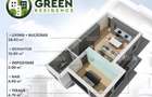 Apartament 2 camere , 52.60 mp , Green Residence - 12