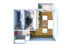 Apartament cu 1 camera bloc nou Platou Galata Cod 151276 - 1