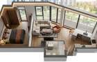 Bloc nou, apartament 2 camere, finisaje premium - 2
