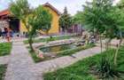 Casa pe sol, teren : 1460 mp - zona Spitalului Municipal - Bariera