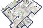Apartament 3 camere | Balcon 22.2 mp | Etaj 3 | Turnisor - 4