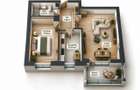 Apartament nou cu 2 camere, 62 mp utili si balcon de 8 mp