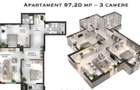 Azimut-Copou Blocuri noi-3 camere-etaj intermediar - 2