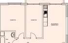 Apartament 3 camere, 57 mp, balcon 5 mp, parcare - zona linistita