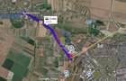La 5km de Braila Teren intravilan 1080mp cu 97m deschidere toate utili - 7